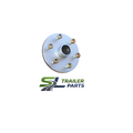 Galvanized 6 Stud LandCruiser Trailer Lazy Hub