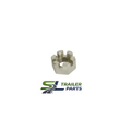 Trailer Castellated Axle Nut to Suit LM / SL