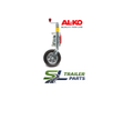 AL-KO 10” Swing Up Jockey Wheel