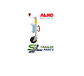 ALKO 6” Swing Up Jockey Wheel
