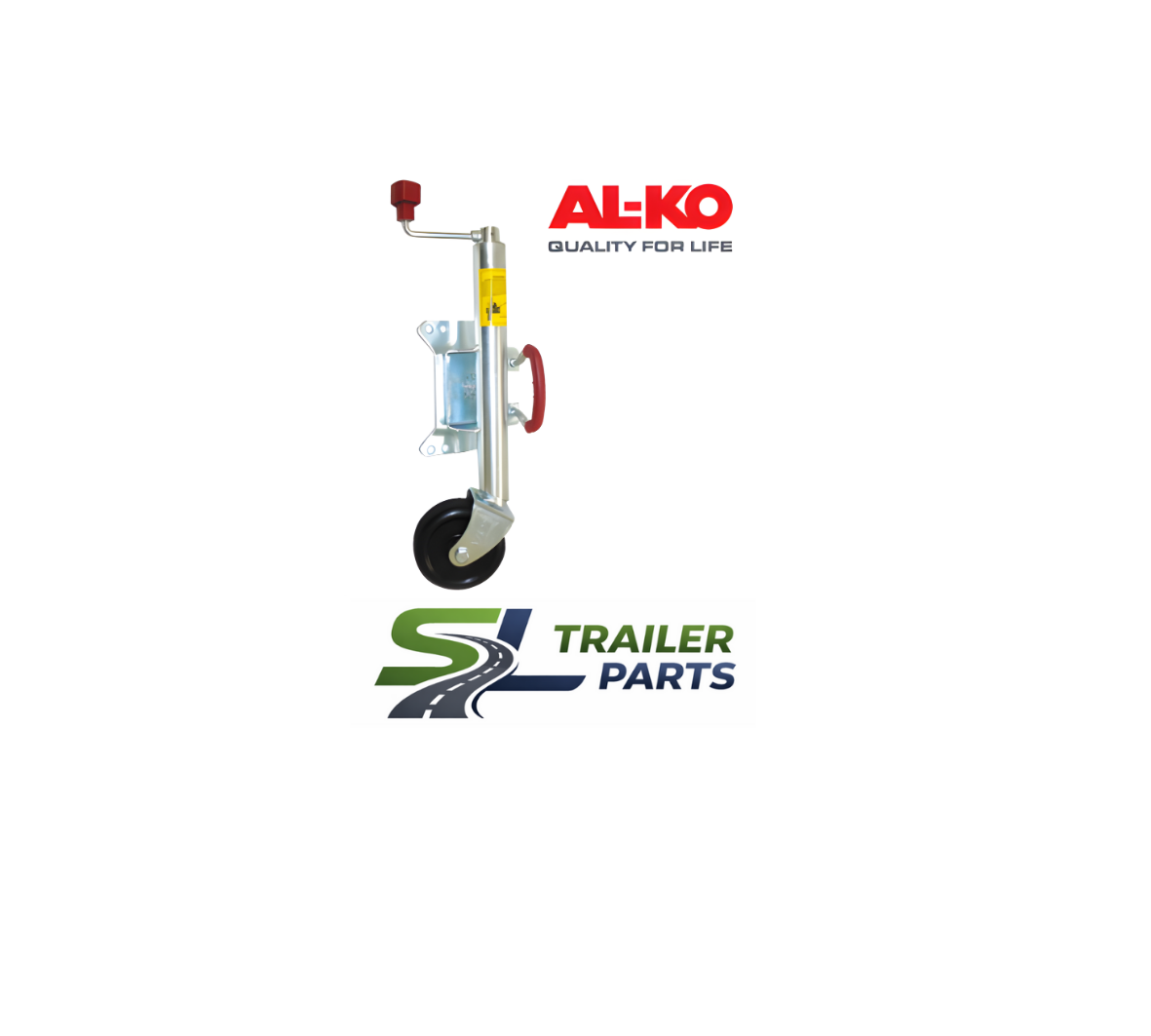 ALKO 6” Swing Up Jockey Wheel