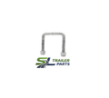 Jockey U Bolt 100x75mm Galvanised