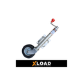 8” Swing Up Jockey Wheel