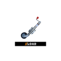 6" Heavy Duty Swing Up Jockey Wheel (400Kg Load Capacity) XLOAD