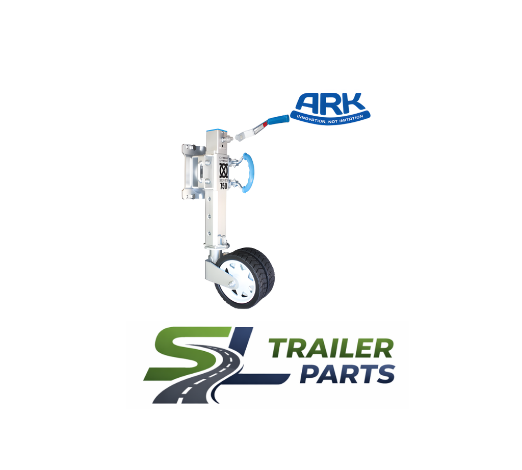 ARK XO750 Heavy Duty Off Road Jockey Wheel