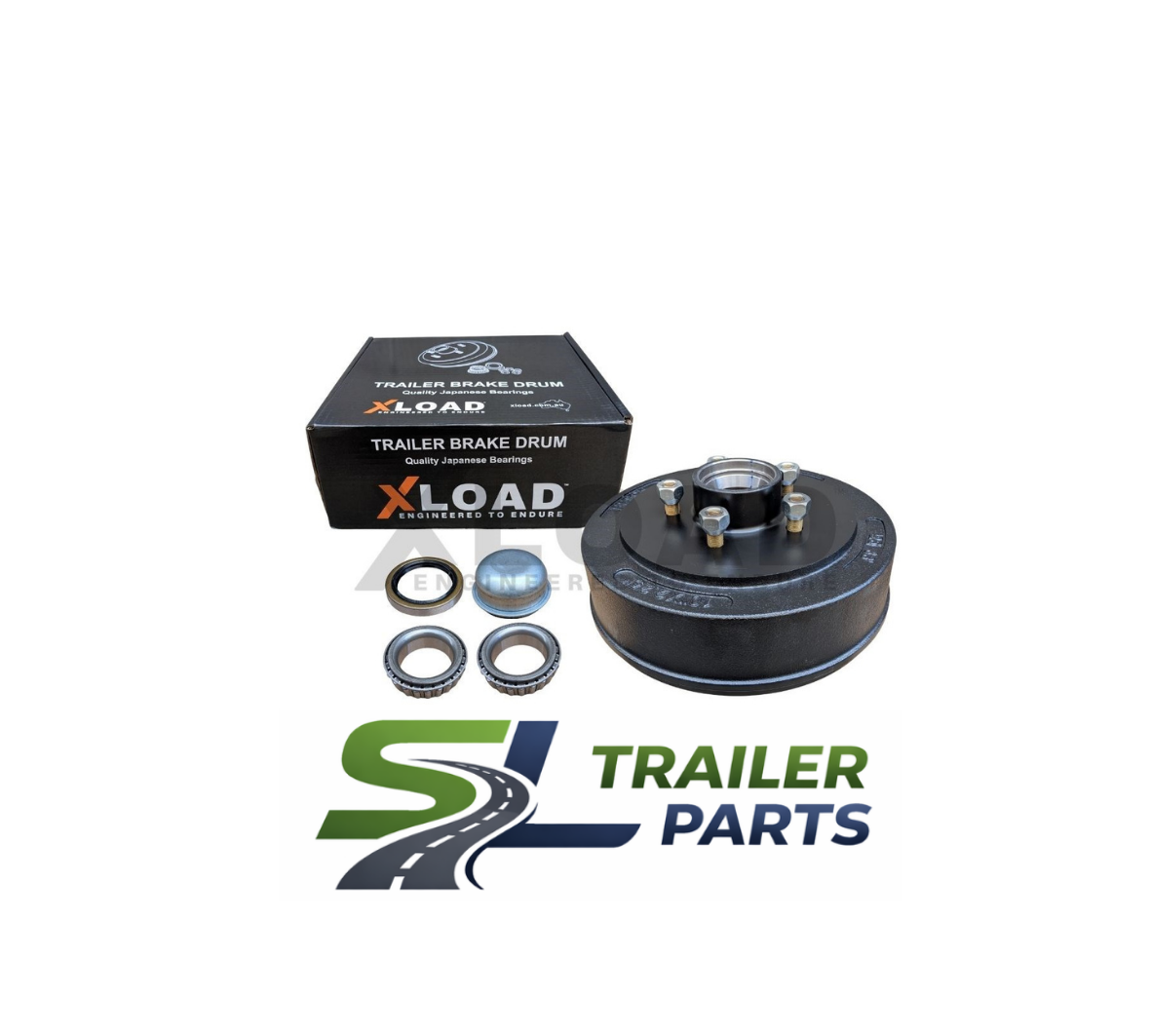 10" Electric 5 Stud Ford Drum Parallel