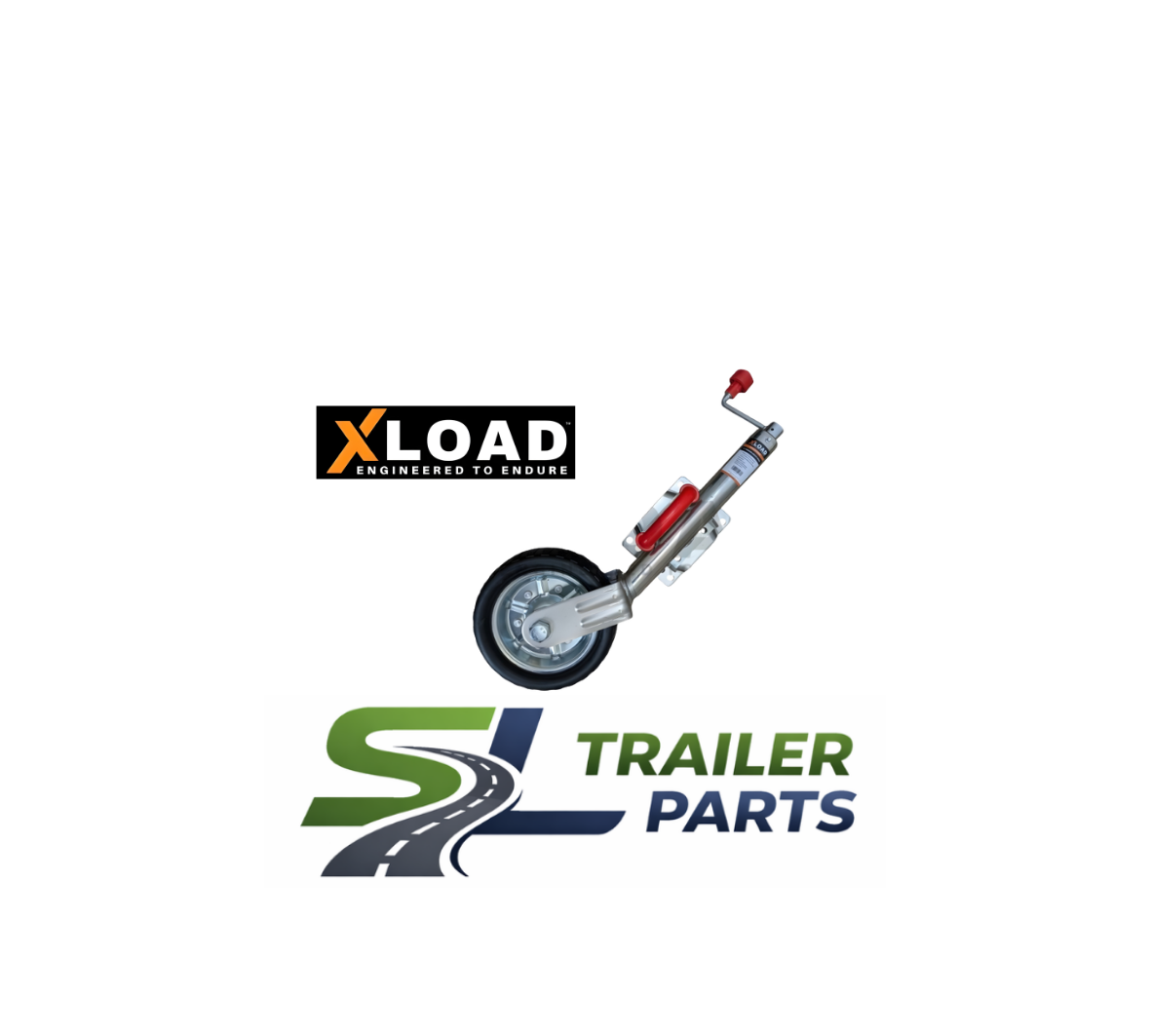 10” Swing Up Jockey Wheel