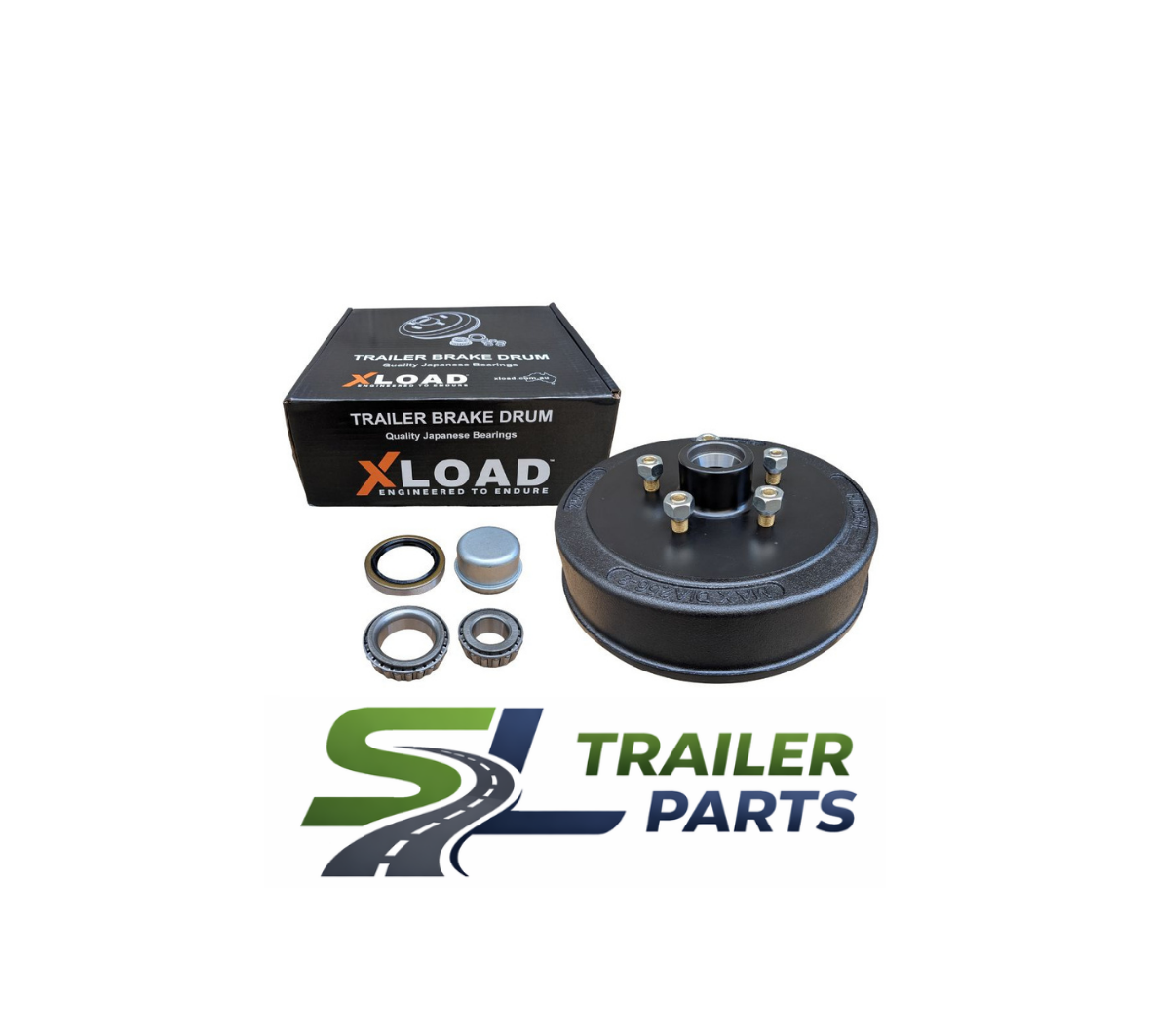 10″ Ford Brake Drum