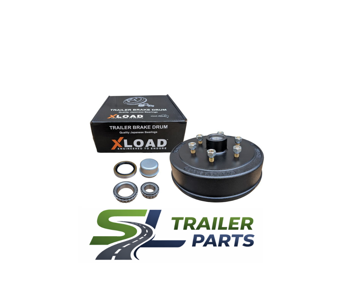 10″ LandCruiser 6 Stud Brake Drum