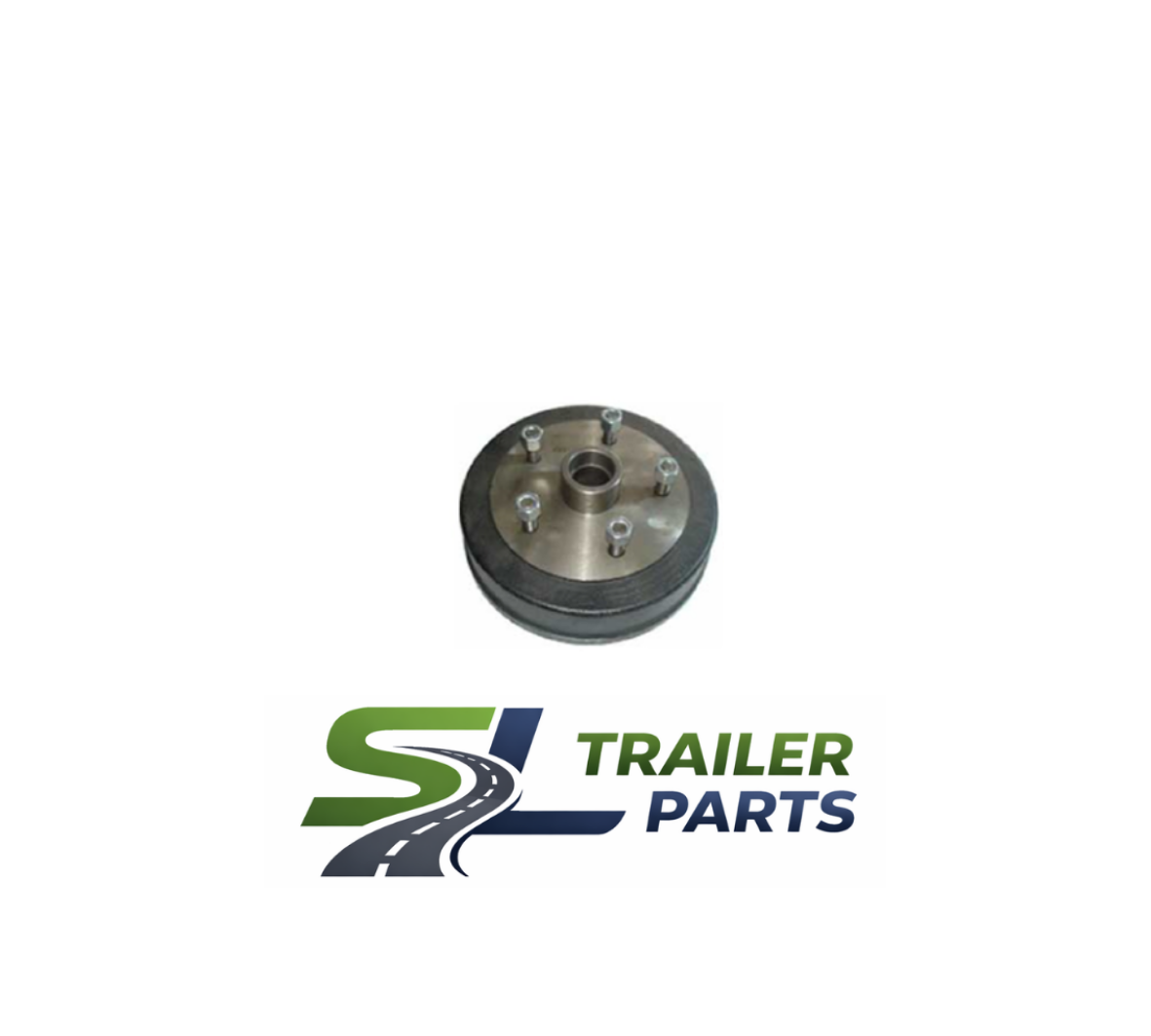 10″ LandCruiser 5 Stud Brake Drum