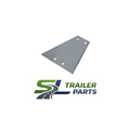 4 Hole Triangular Coupling Plate