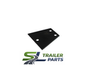 3 Hole Triangular Coupling Plate