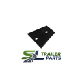 2 Hole Triangular Coupling Plate