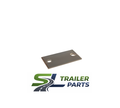 2 Hole Rectangular Coupling Plate