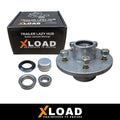 Holden HT Trailer Lazy Hub SL Galvanized